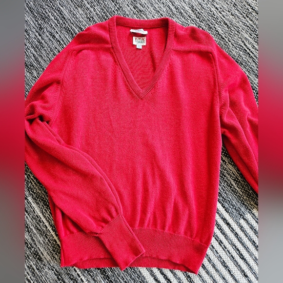 Bullock & Jones Men's Red Sweater (XL) - Picture 5 of 9